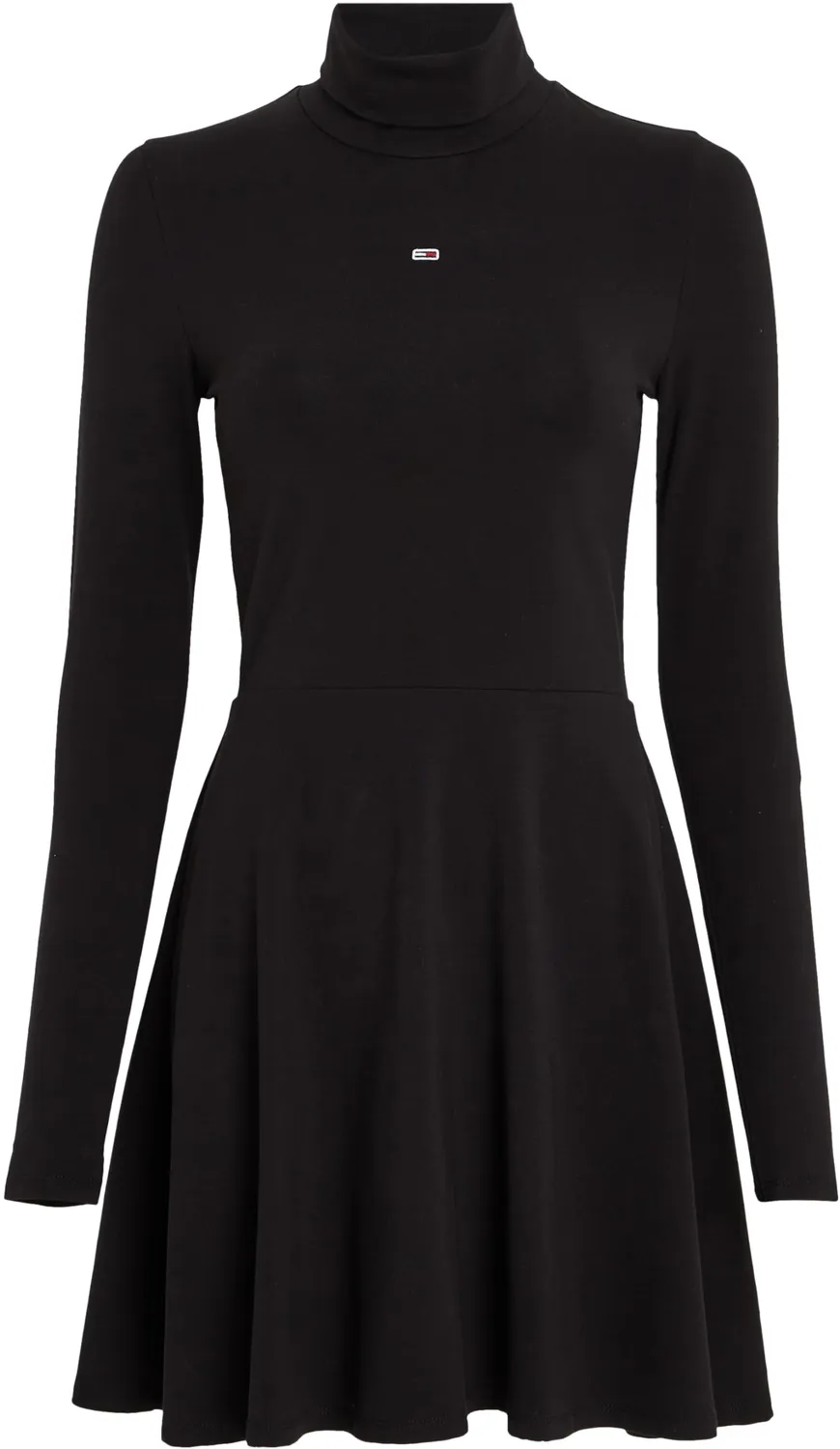 Tommy Jeans Damen Fit & Flare Kleid Skaterkleid