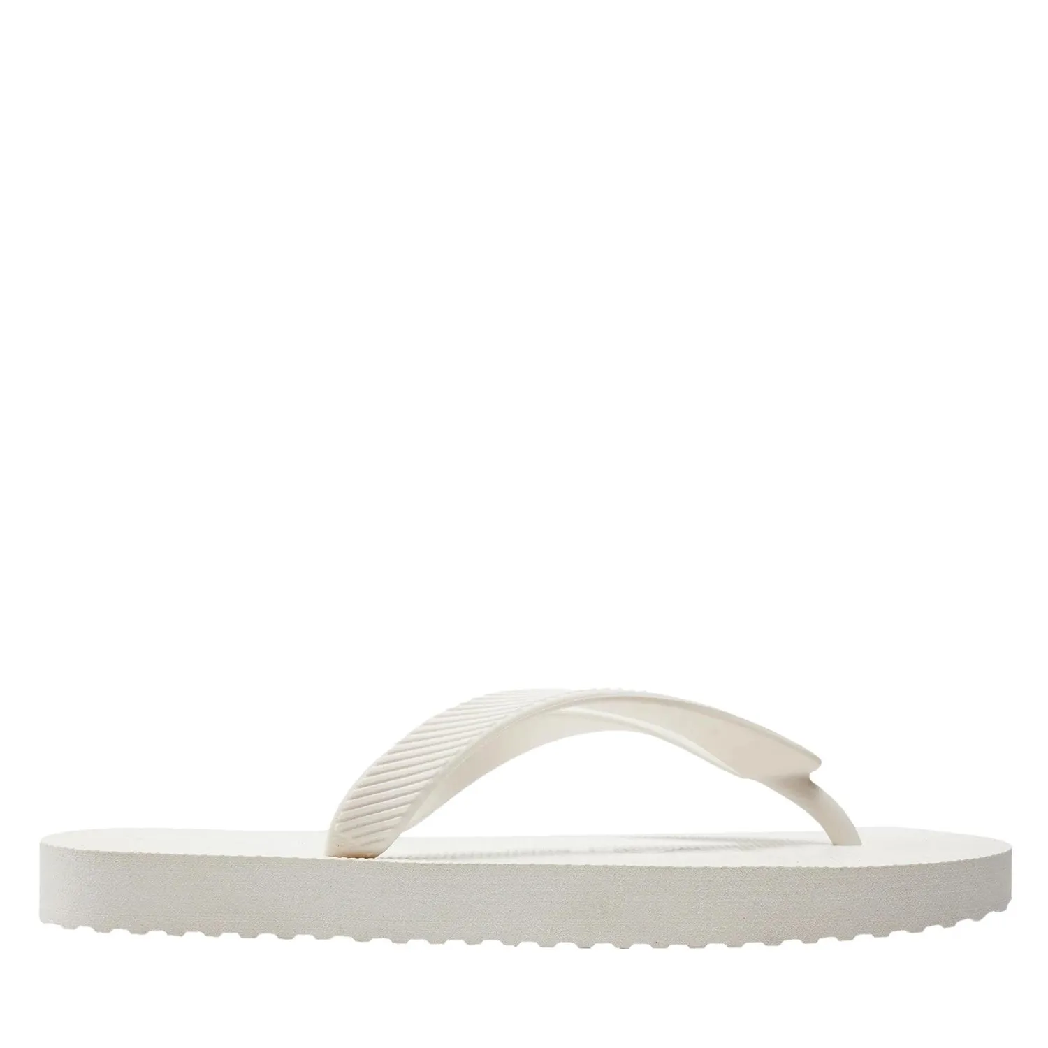 Tommy Jeans Logo Flip Flop Zehentrenner Schwarz