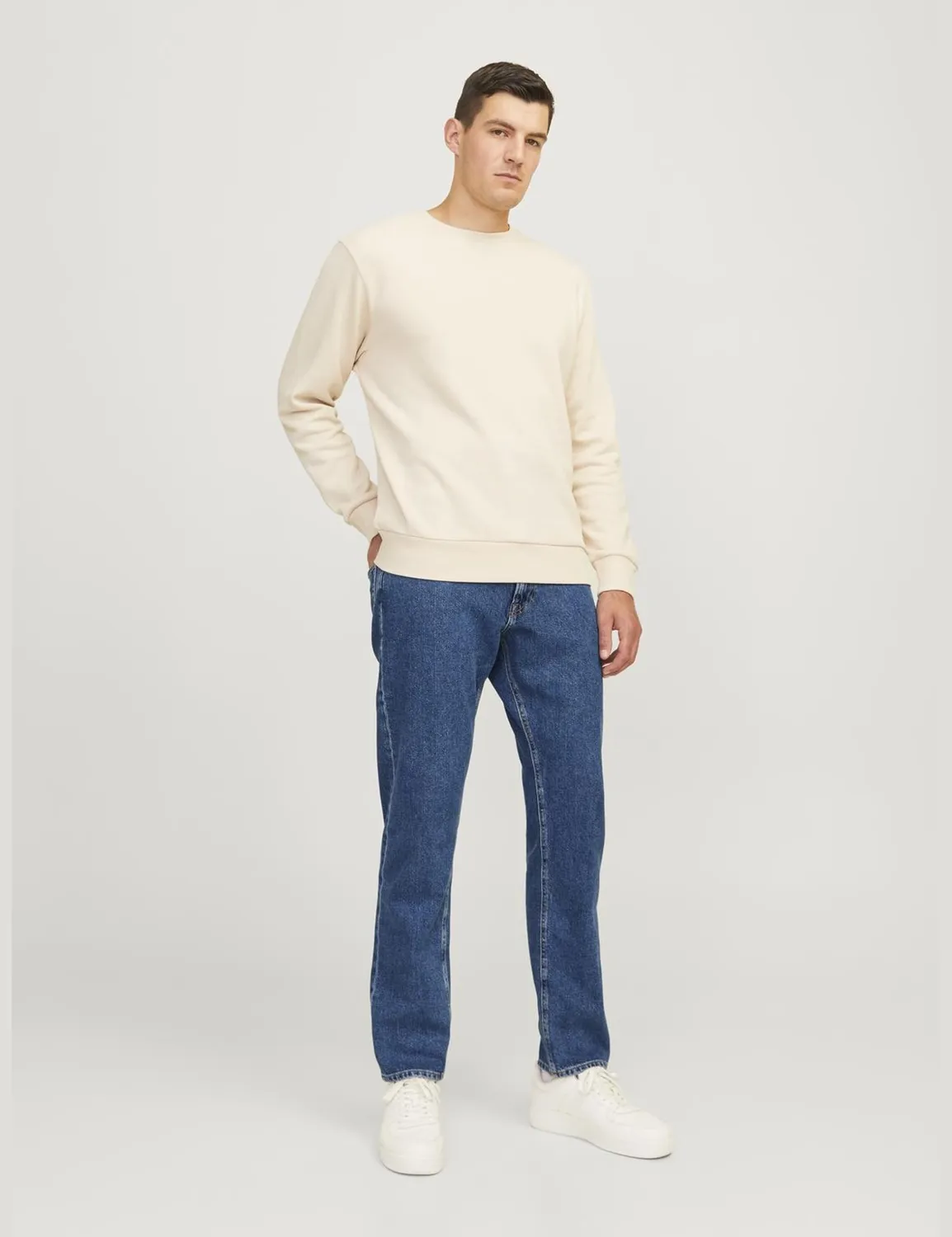 JJ Rebel Herren Jeans 30W 32L Stretch-Denim