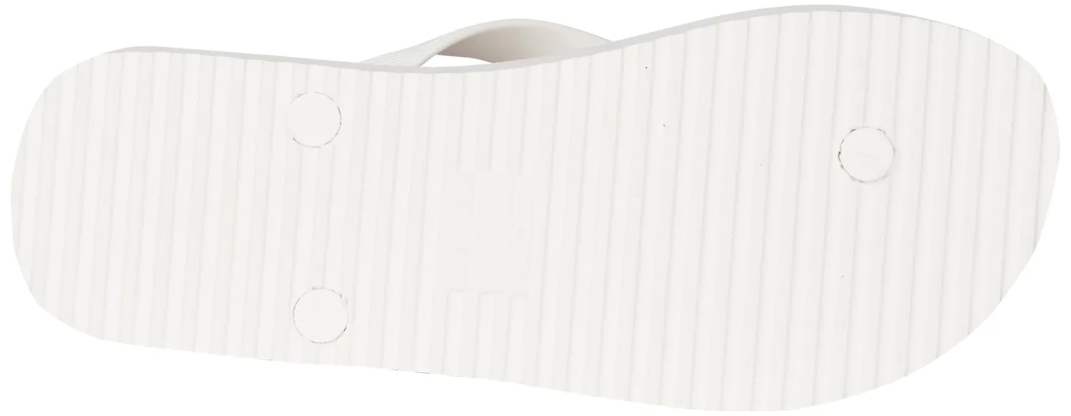 Tommy Jeans Flip Flops Badeschuhe Ecru 42 bequem