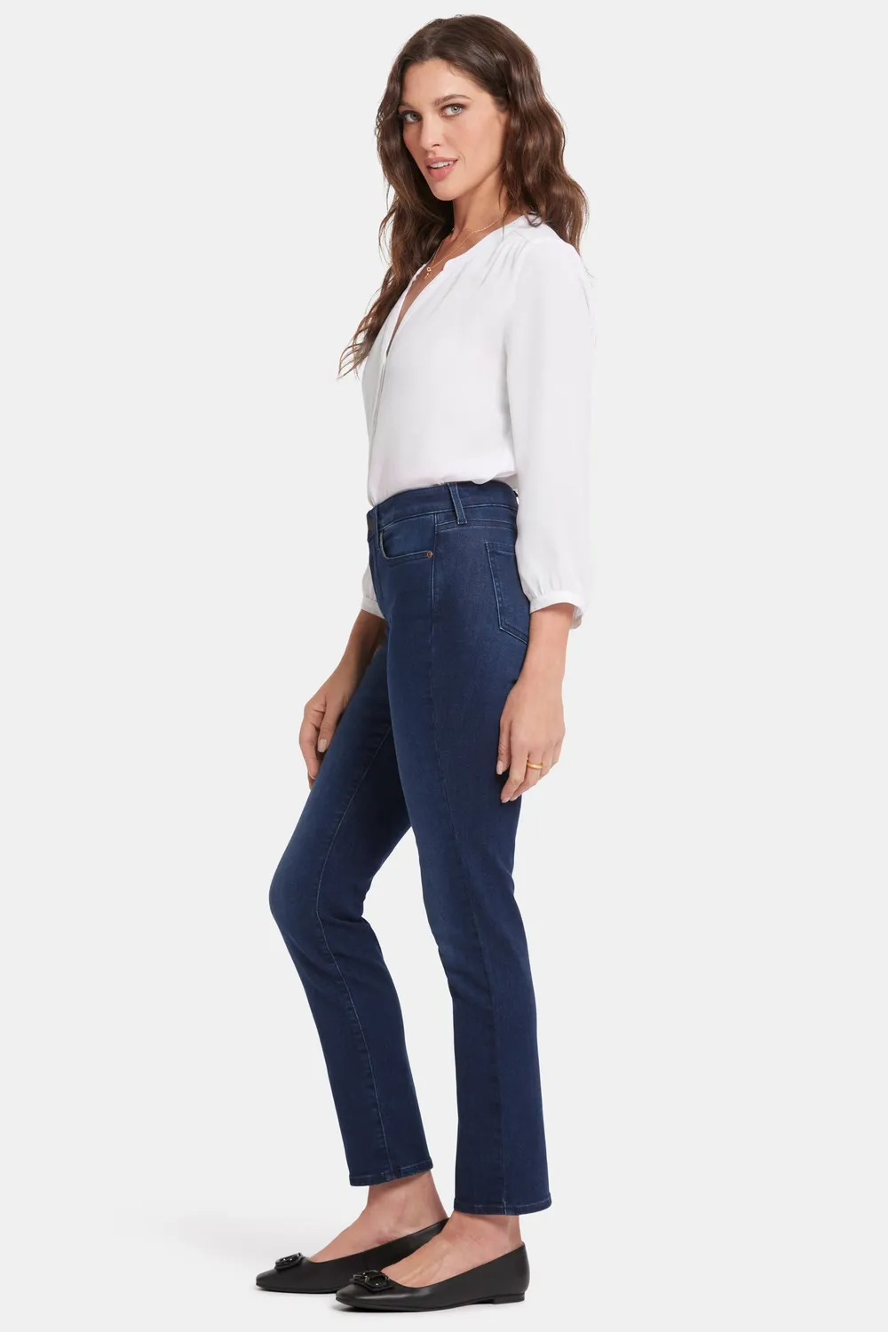 NYDJ Sheri Slim Jeans Prospect körpernah slim