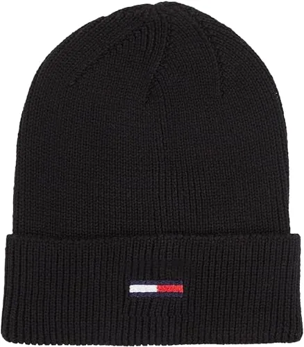 Tommy Jeans Damen Hut Schwarz Webhut