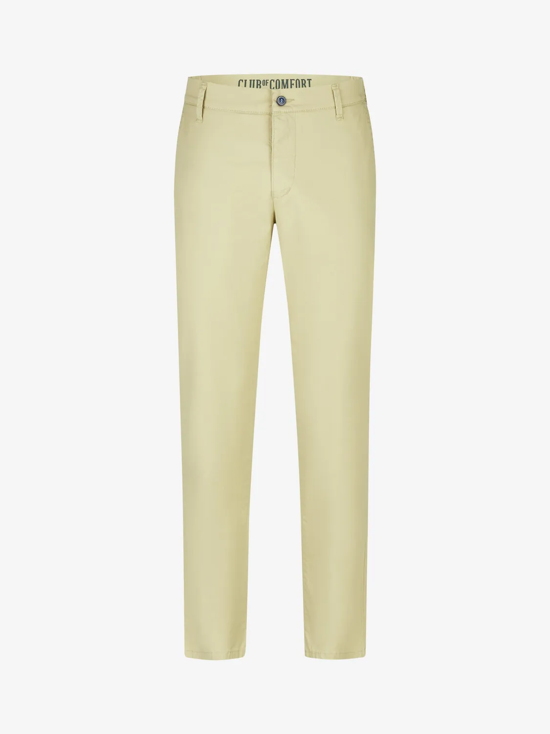 Club of Comfort Foxx 8109 Hose gelb Slim Fit