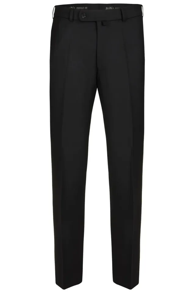 AUBI Modell 29 Flat Front Businesshose elastisch