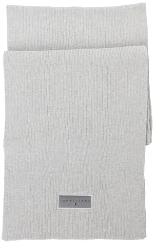 Tommy Jeans Linear Strickschal Damen Grau meliert