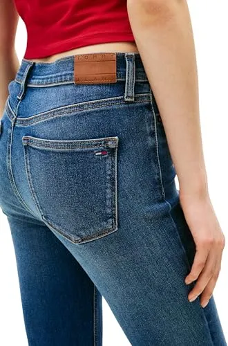Tommy Jeans Nora Skinny Fit Jeans 29W/30L Stretch Hohe Taille