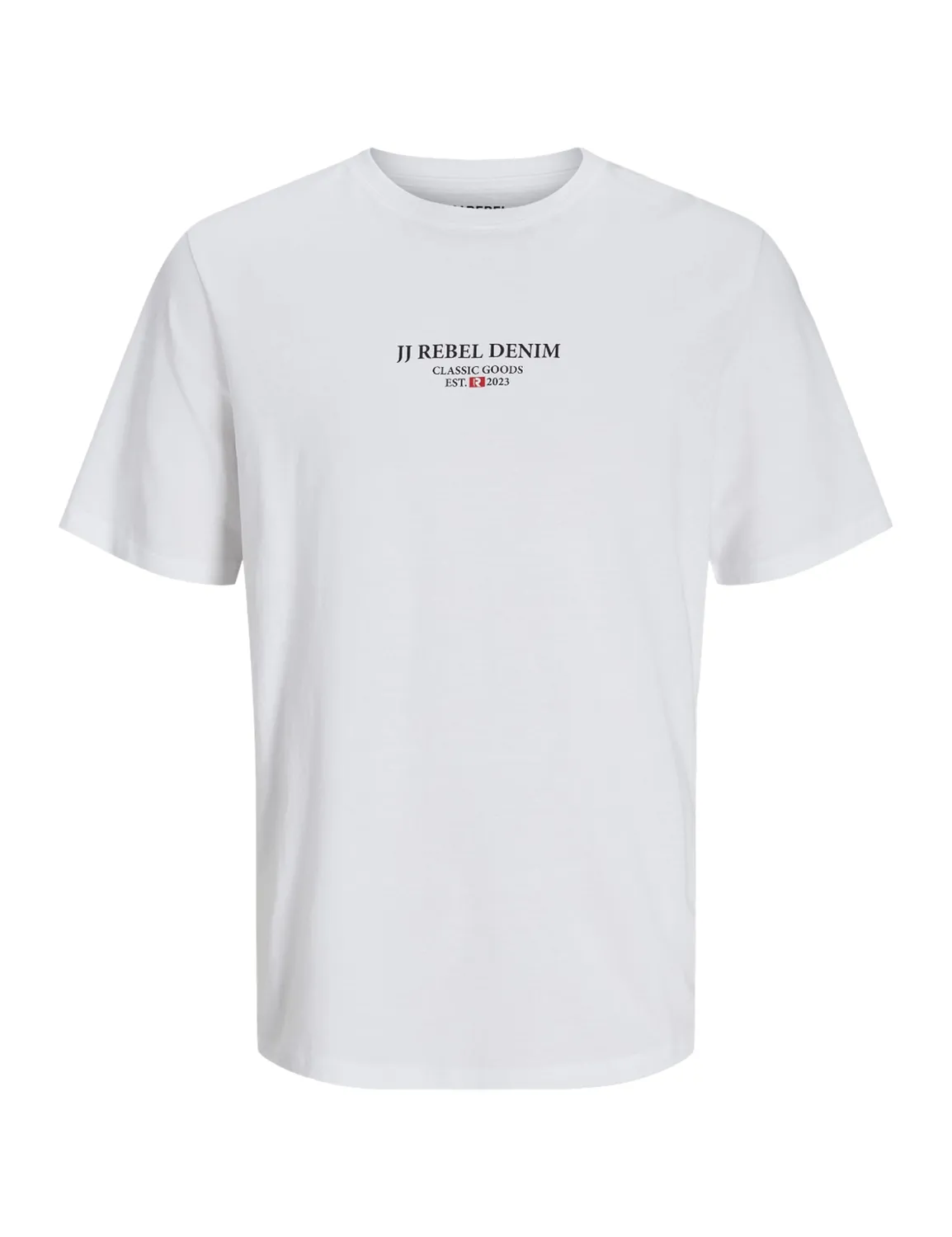 JJ Rebel Jrebjeans Rebel Print T-Shirt Herren Print Baumwolle