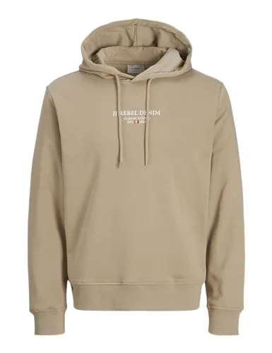 JJ Rebel Jrebjeans Rebel Print Sweat Hood Hoodie 1er Pack