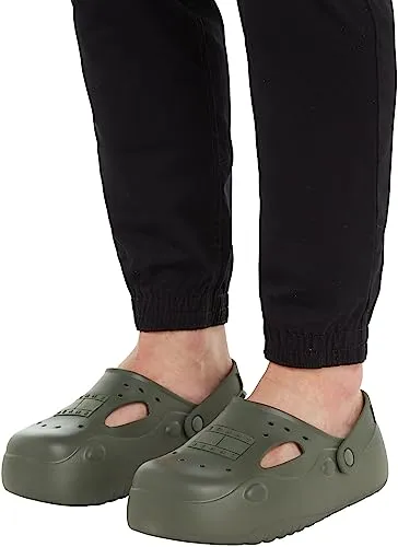 Tommy Jeans TJM Freedom Mule Warm Lining Schlappen 46 EU gefüttert