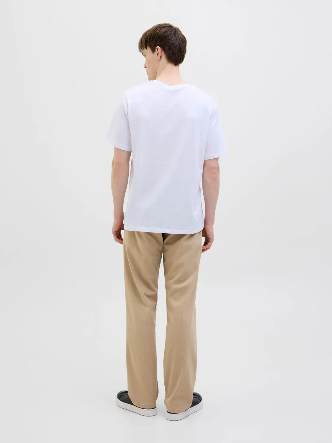 JJ Rebel Jrebkenni Sharp Chino Herren 32W/34L Stretch
