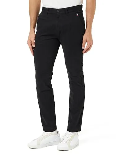 Tommy Jeans TJM Austin Chino DM0DM18339 Herren Chino schwarz