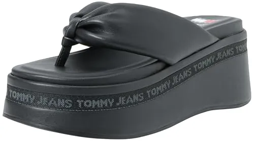 Tommy Jeans TJW Wedge En0en02457 Damen Keilsandale 40