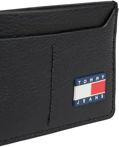 Tommy Jeans Heritage Holder Kartenetui schwarz klein