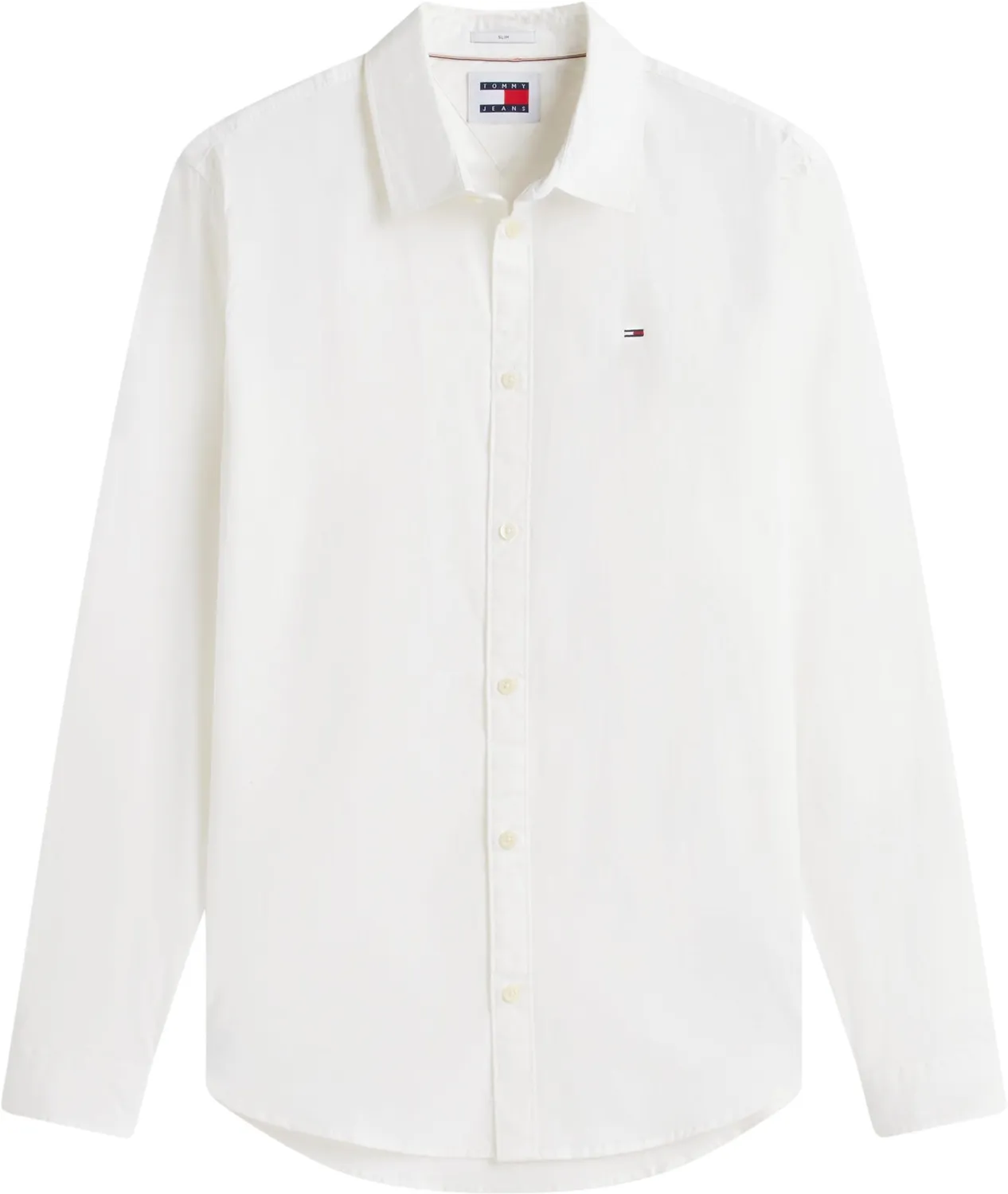 Tommy Jeans Original Stretch Shirt Slim Fit Herren Hemd