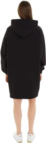 Tommy Jeans TJW ESS Logo Hoodie-Kleid DW0DW17413 L