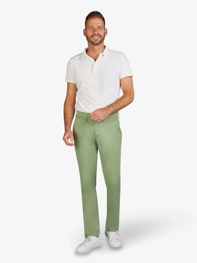 Club of Comfort Garvey 5107 Chino hellgrün Coldblack
