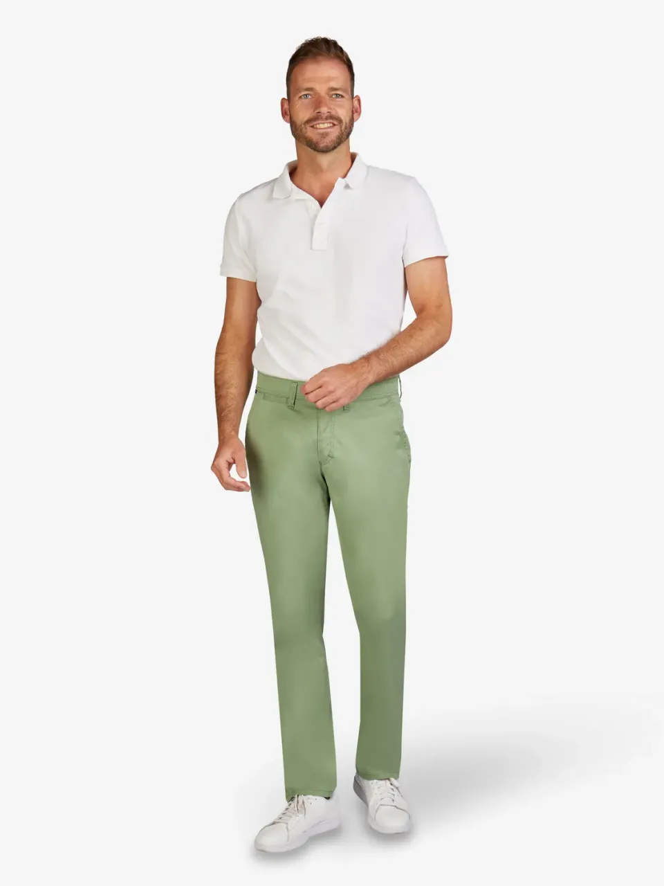 Club of Comfort Garvey 5107 Chino hellgrün Coldblack
