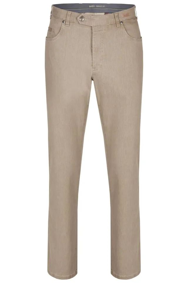 Aubi Modell 577 Sommer-Jeans Stone 30 High Flex