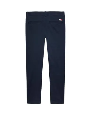 Tommy Jeans Austin Stretch Chino Herren Blau Beige