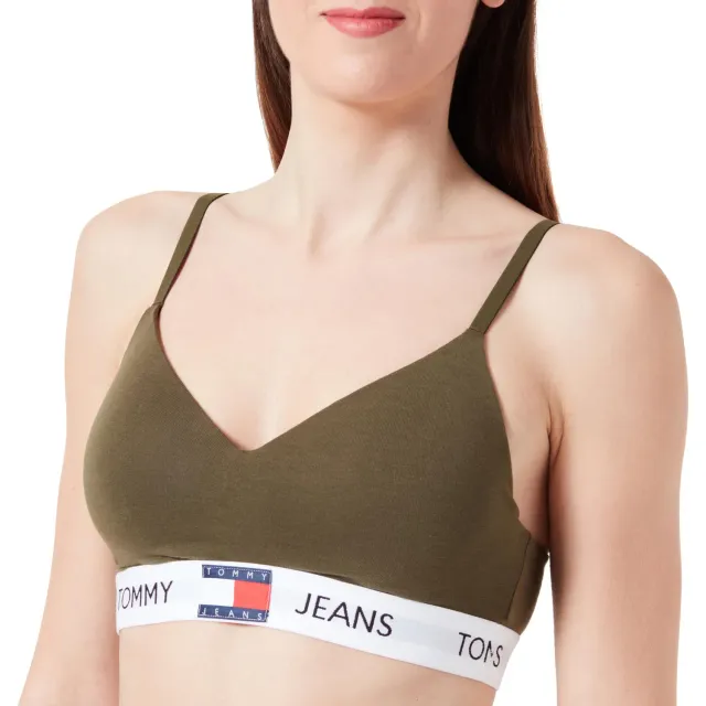 Tommy Jeans Bralette UW0UW04673 Push-Up L