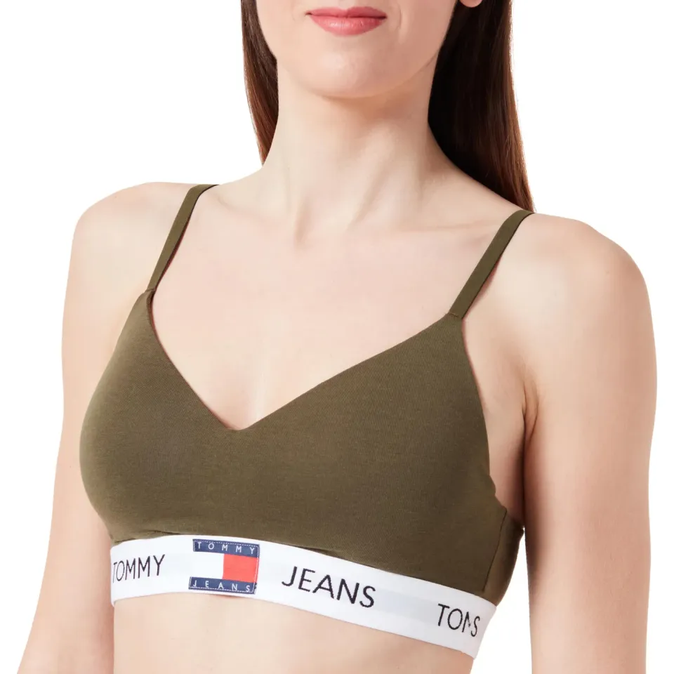 Tommy Jeans Bralette UW0UW04673 Push-Up L