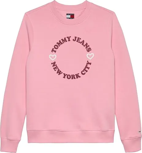 Tommy Jeans TJ X NYC Crewneck Sweatshirt Damen Regular Fit