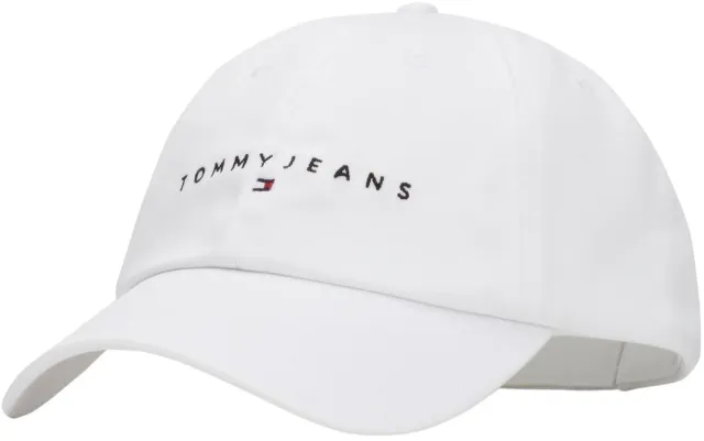 Tommy Jeans Basecap Cap Weiß verstellbar