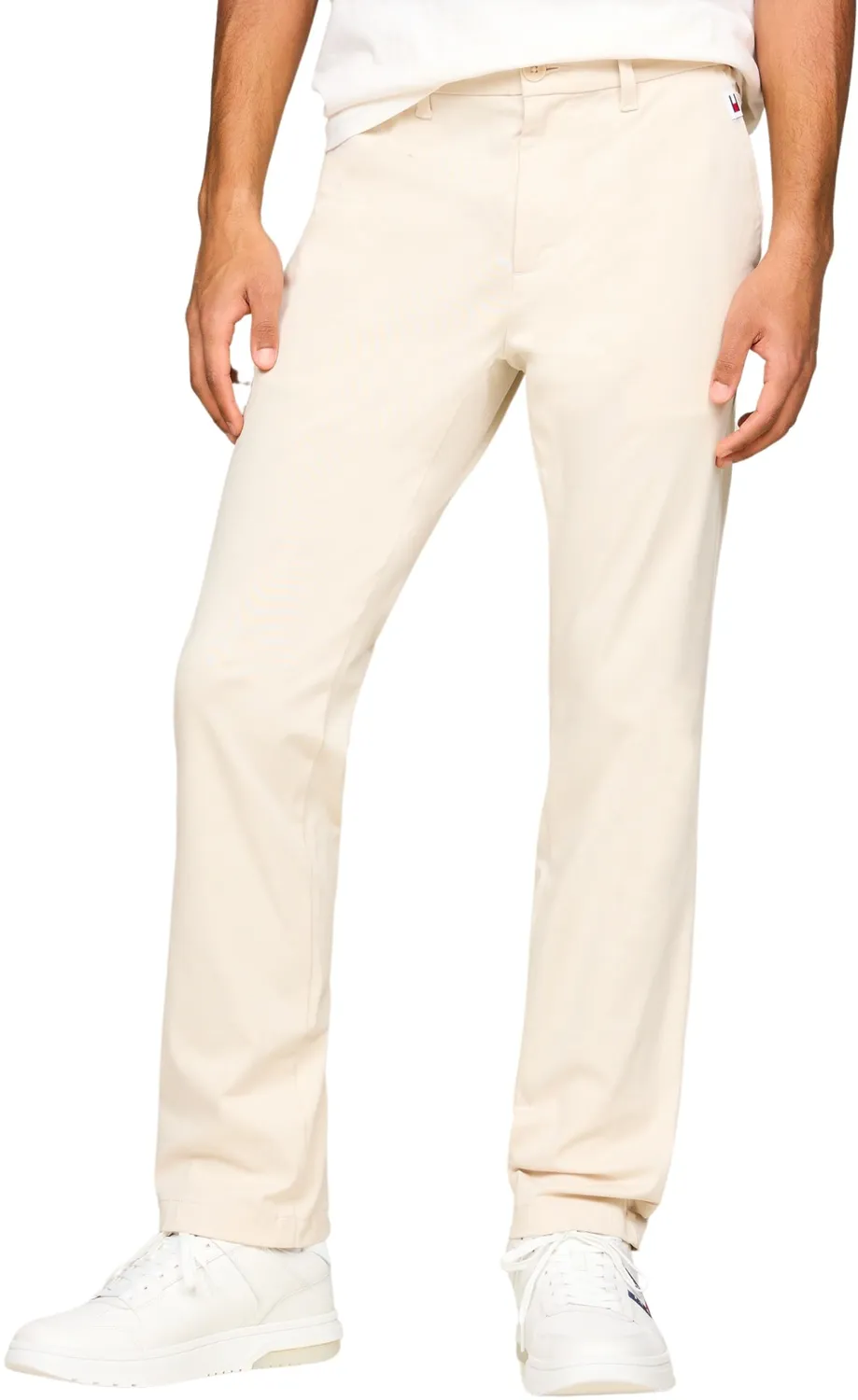 Tommy Jeans TJM Austin Chino 31W/30L Slim Fit Beige