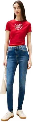 Tommy Jeans Nora Skinny Fit Jeans 29W/30L Stretch Hohe Taille