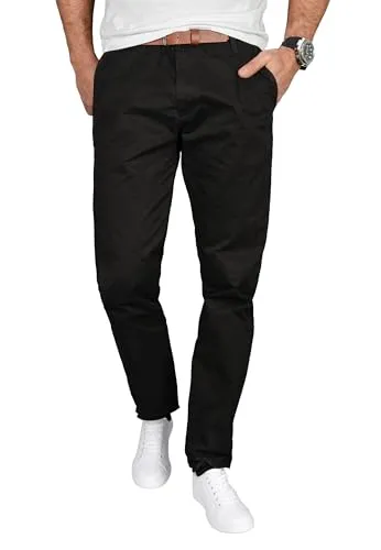 Alessandro Salvarini AS-095 Herren Chino Regular Fit Beige