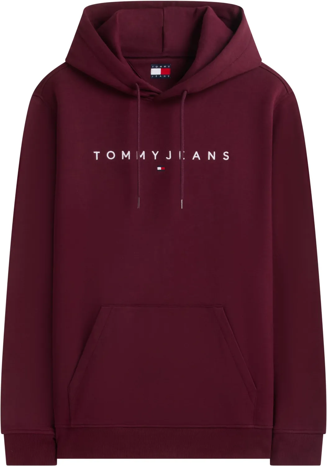 Tommy Jeans Linear Logo DM0DM20746 Hoodie XXL violett