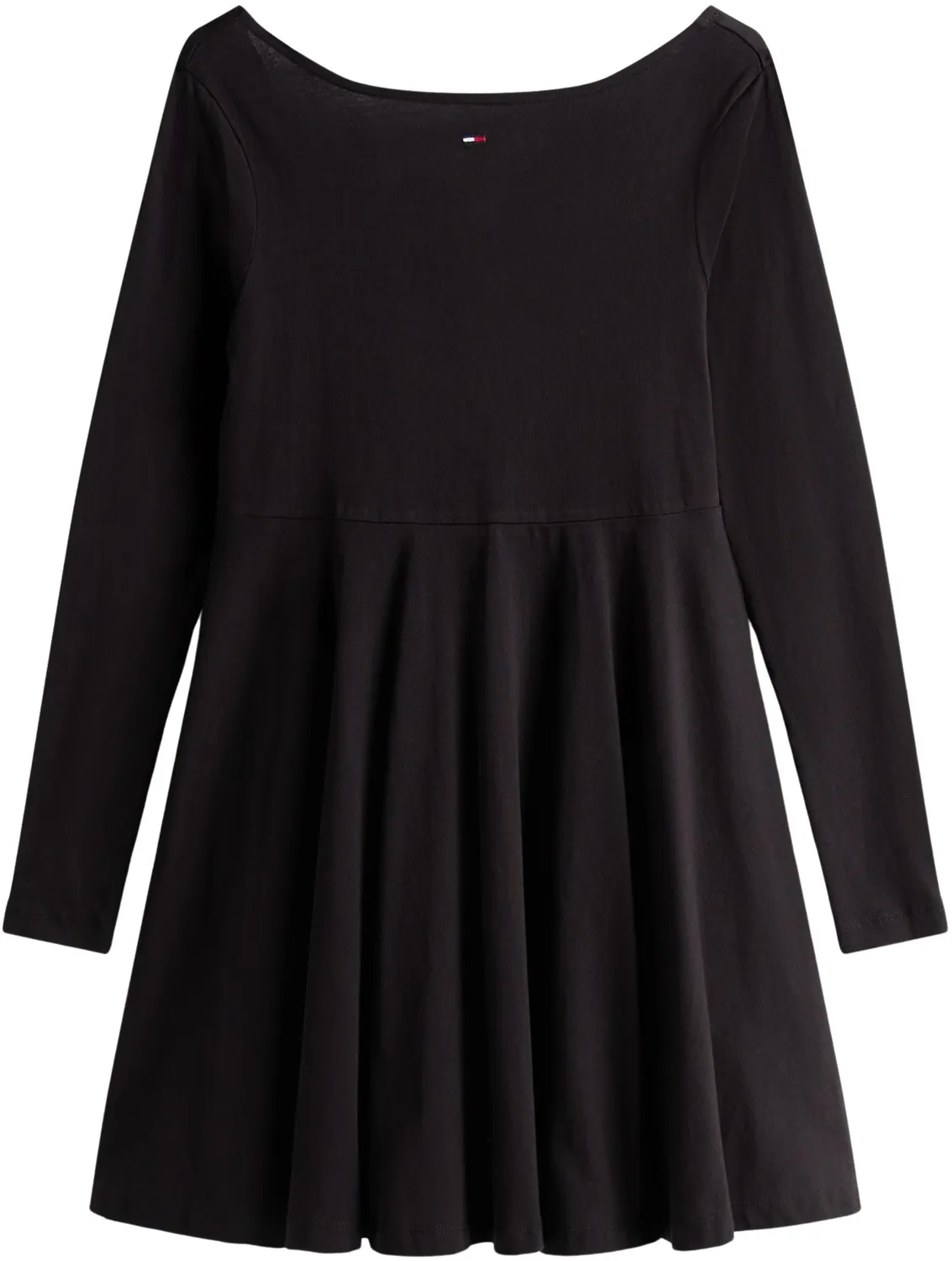 Tommy Jeans Essential Ls Dw0dw21745 Damen Kleid Gr. L