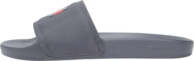 Tommy Jeans TJM Pool EM0EM01673 Slides Herren Schwarz 43 EU