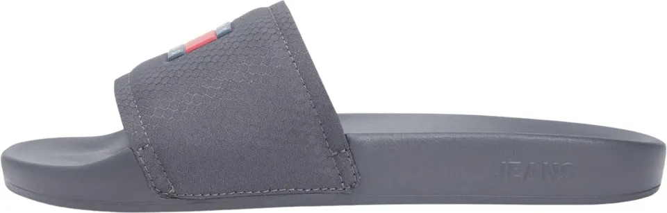 Tommy Jeans TJM Pool EM0EM01673 Slides Herren Schwarz 43 EU