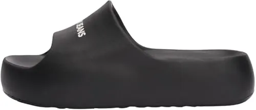 Tommy Jeans Flatform Pool Slide Badeschlappen Plateau Gummi