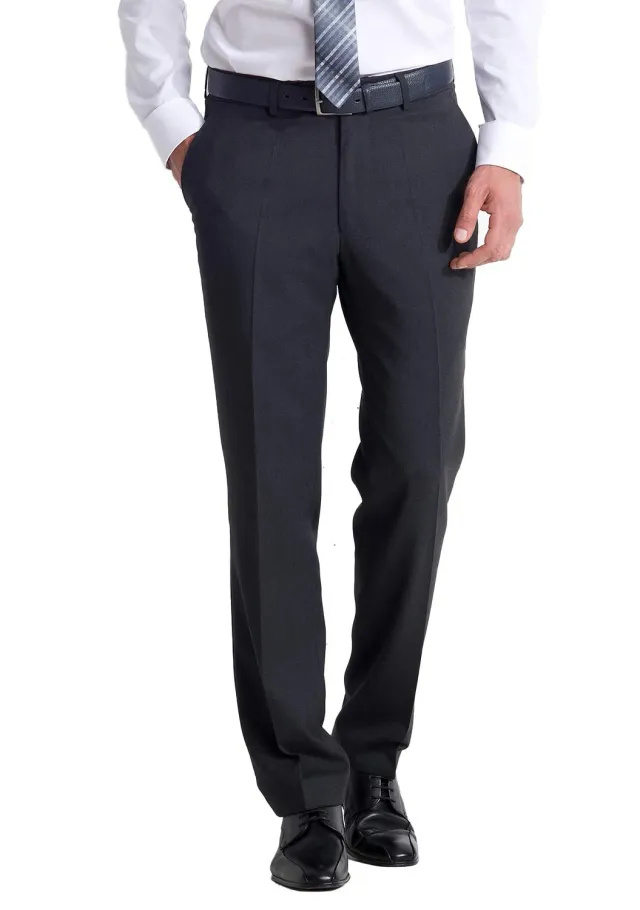 AUBI Modell 26 Businesshose Flat Front Stretch