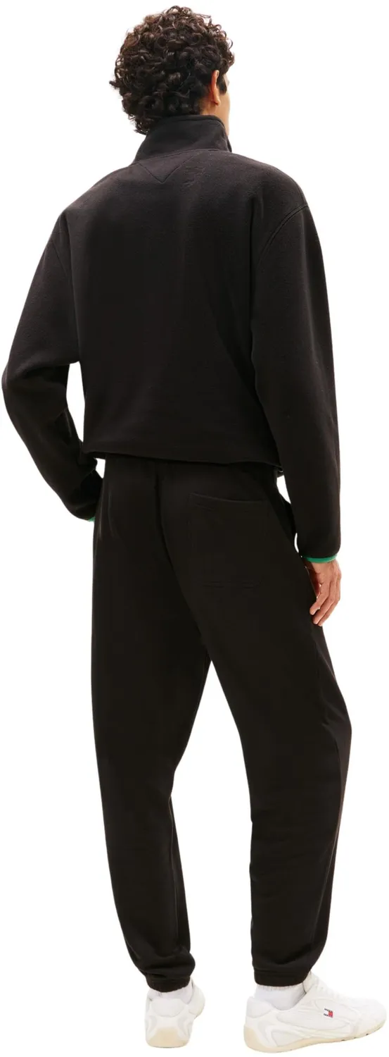 Tommy Jeans TJM Linear Sweatpant Trainingshose M Schwarz