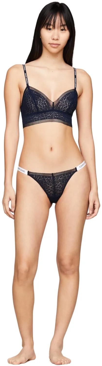 Tommy Jeans Bralette Top Größe M Stretch