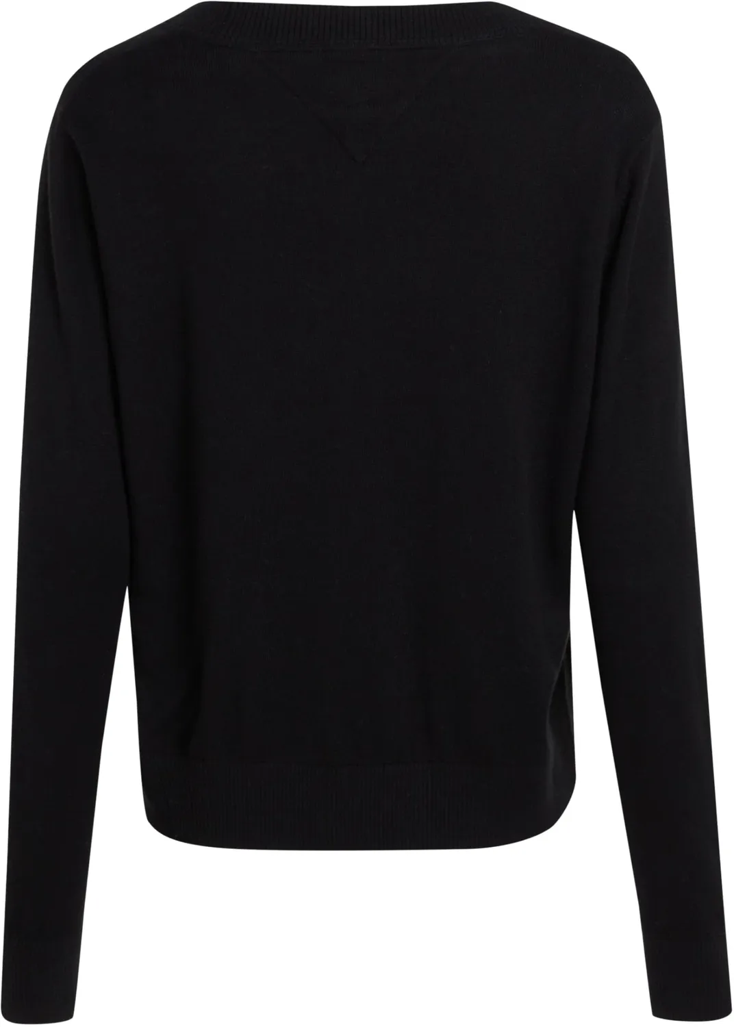Tommy Jeans V-Ausschnitt Pullover XL Schwarz Strick