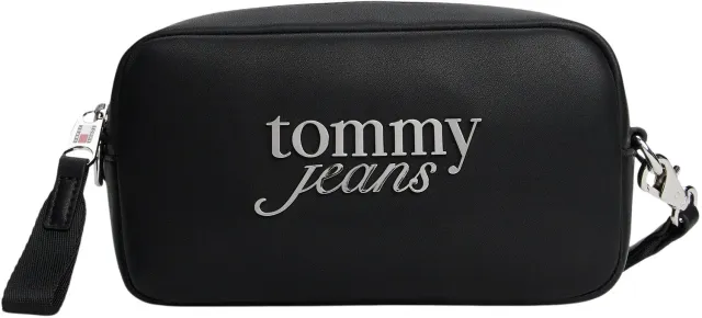 Tommy Jeans Bold Script Kameratasche Reißverschluss