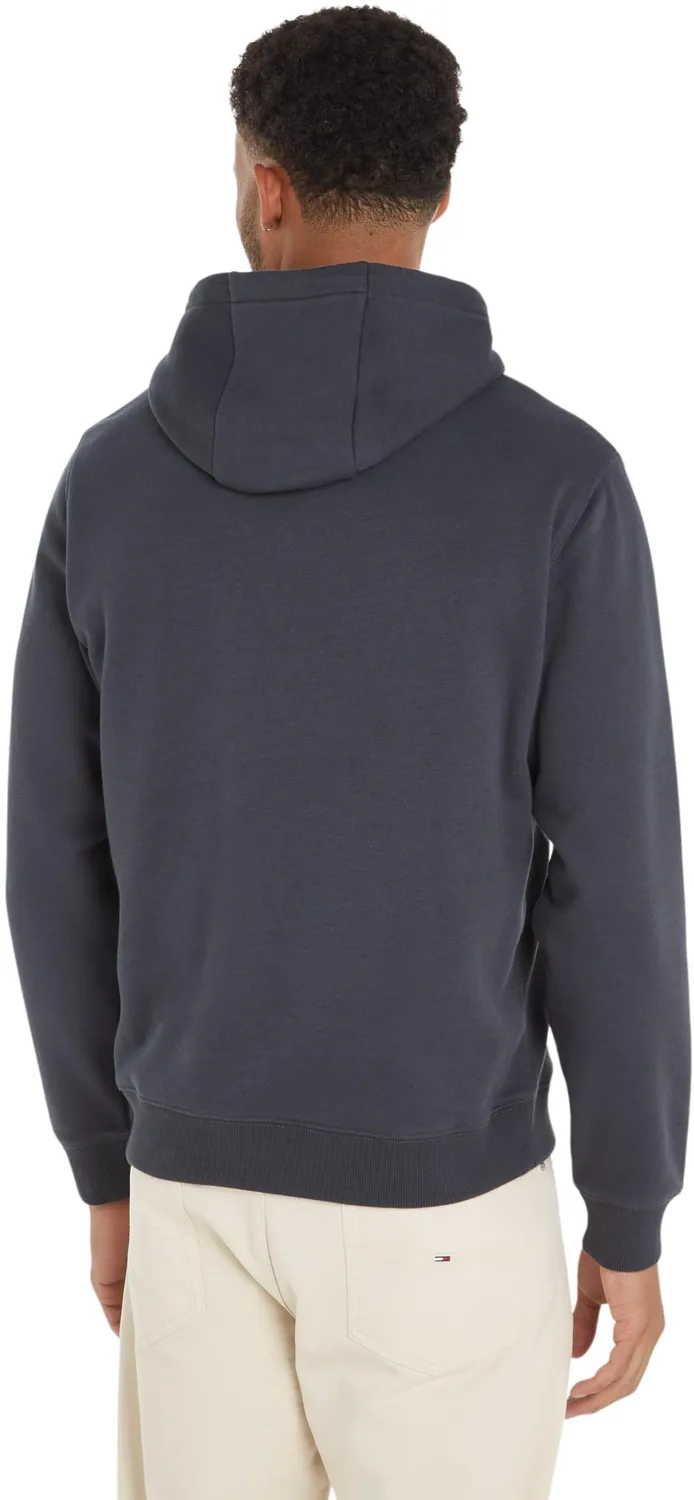 Tommy Jeans Herren Hoodie Kapuzenpullover Grau