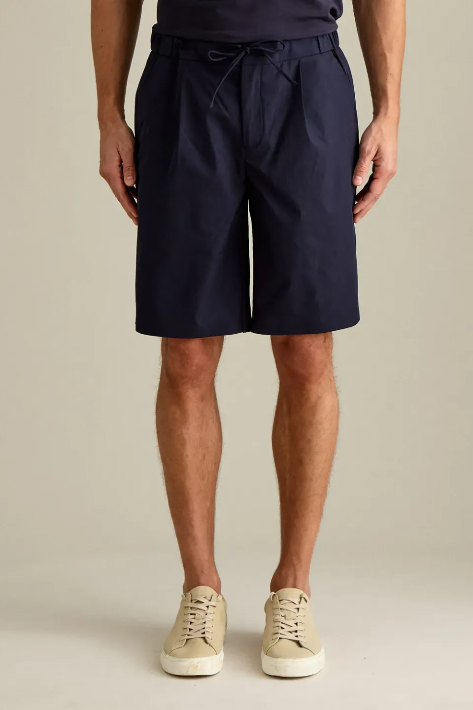 Jeckerson J18 Jogger Bermuda Dunkelblau Polyester