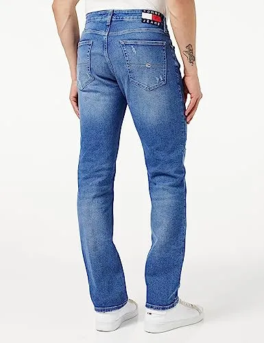 Tommy Jeans Herren Jeans 30W/30L Denim Blau