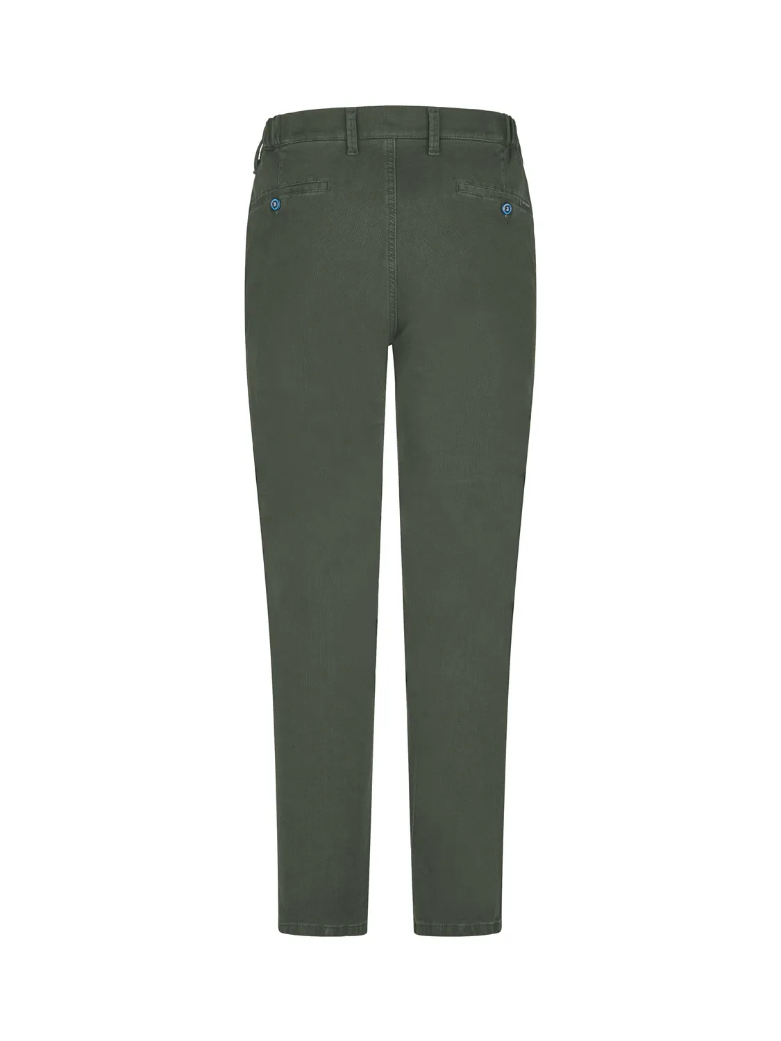 Club of Comfort Foxx 8214 Chino dunkelgrün Slim Fit