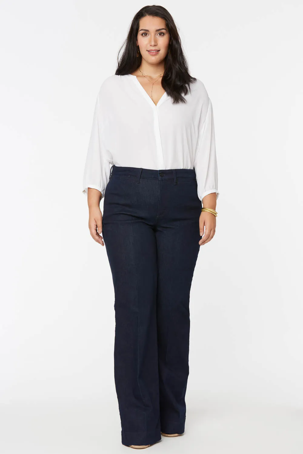 NYDJ Teresa Trouser Jeans Rinse Plus weit