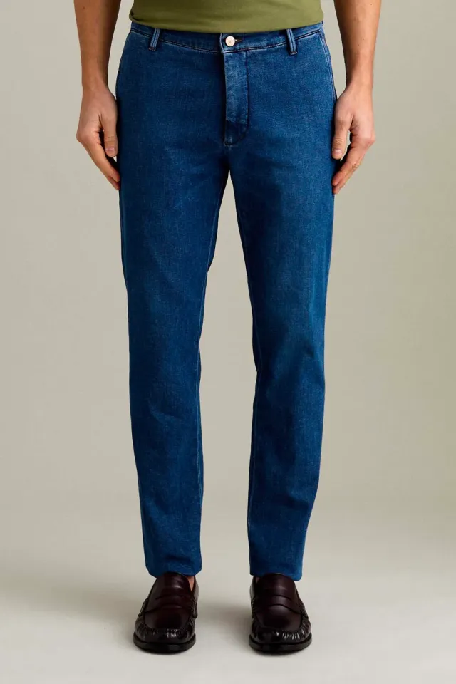 Jeckerson Jack Slim Fit Jeans Dunkelblau Denim