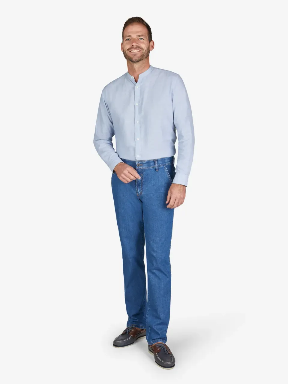 Club of Comfort Garvey 6516 Jeans jeansblau Regular