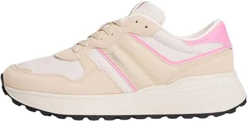 Tommy Jeans Runner Sneaker Beige Damen 38 sportlich