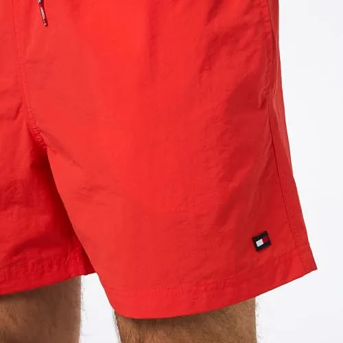 Tommy Jeans Medium Drawstring Badehose Herren mittellang