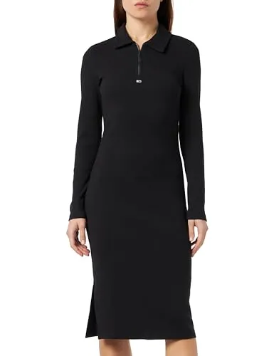 Tommy Jeans Polokleid Kleid XS Baumwoll-Pikée